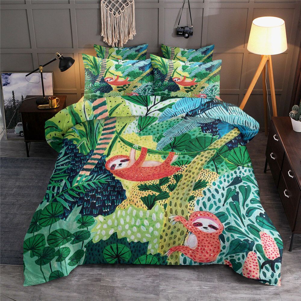 Sloth Bedding Set