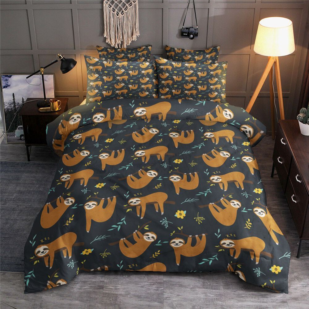 Sloth Bedding Set