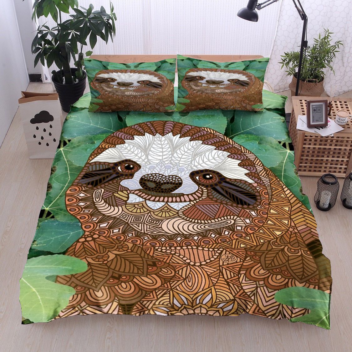 Sloth Bedding Set