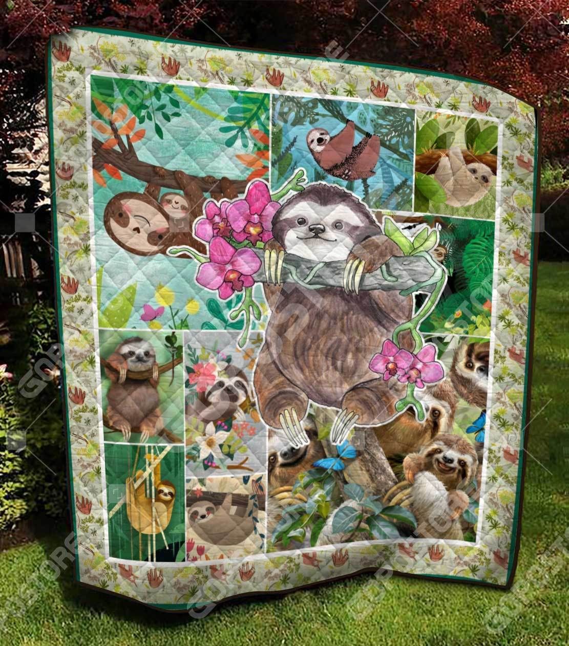 Sloth Only One Quilt Blanket DHC3112282TD