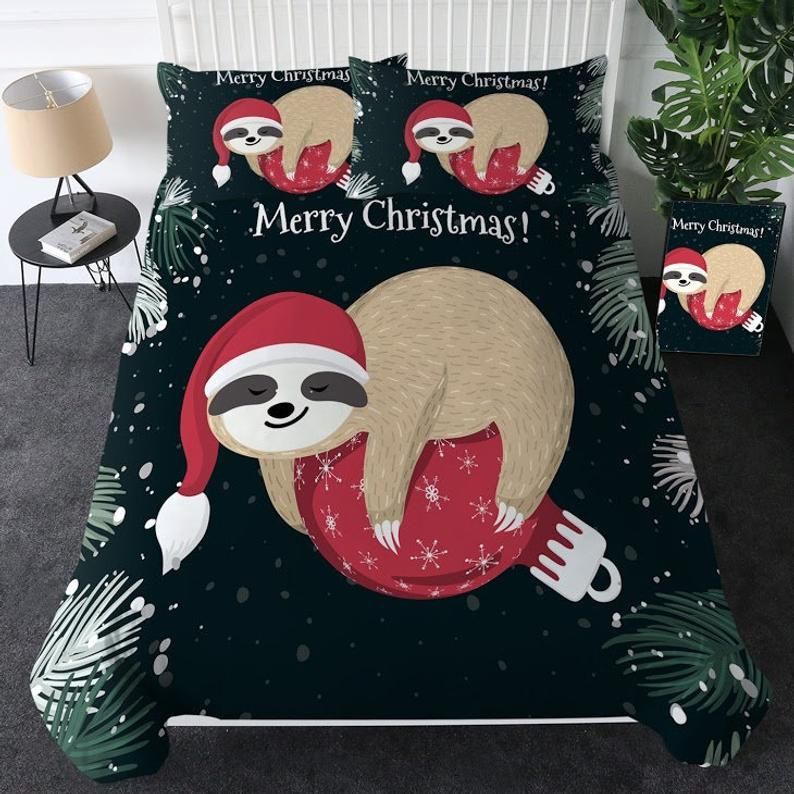 Sloth Bedding Set
