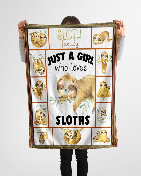 Sloth Quilt Blanket DHC150120647TD