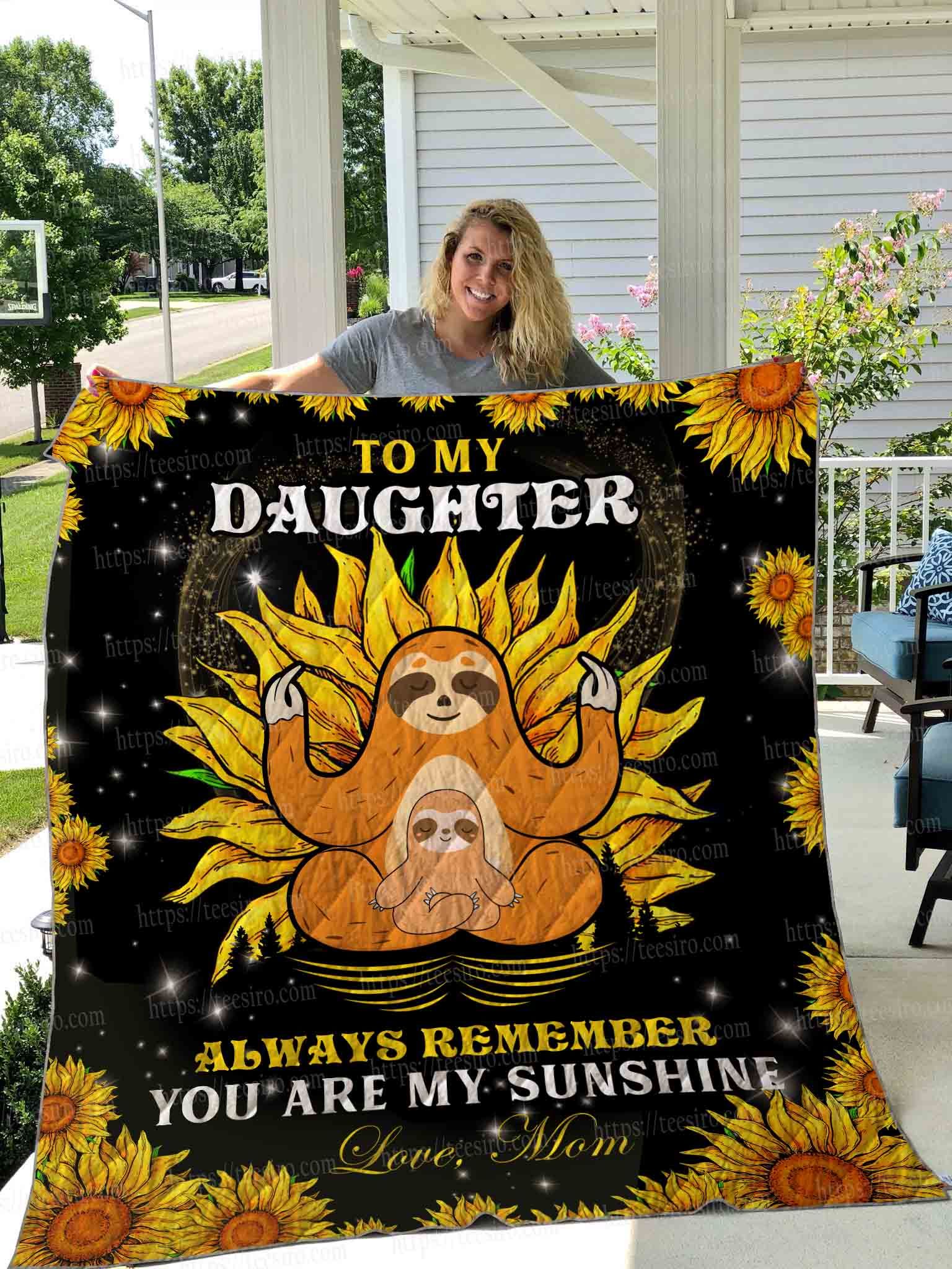 Sloth Quilt Blanket DHC1501472VT