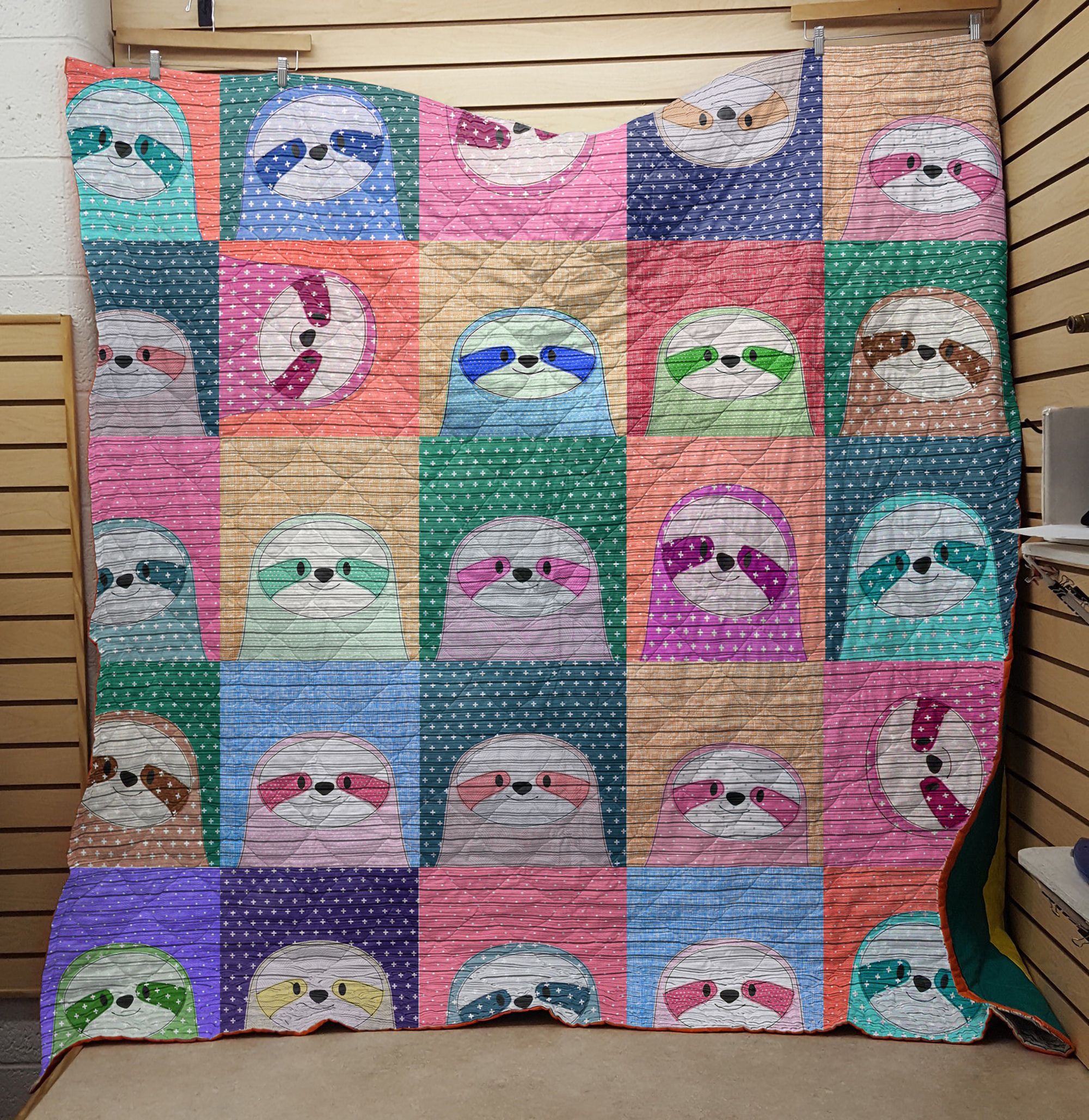 Sloth Quilt Blanket DHC1501638VT