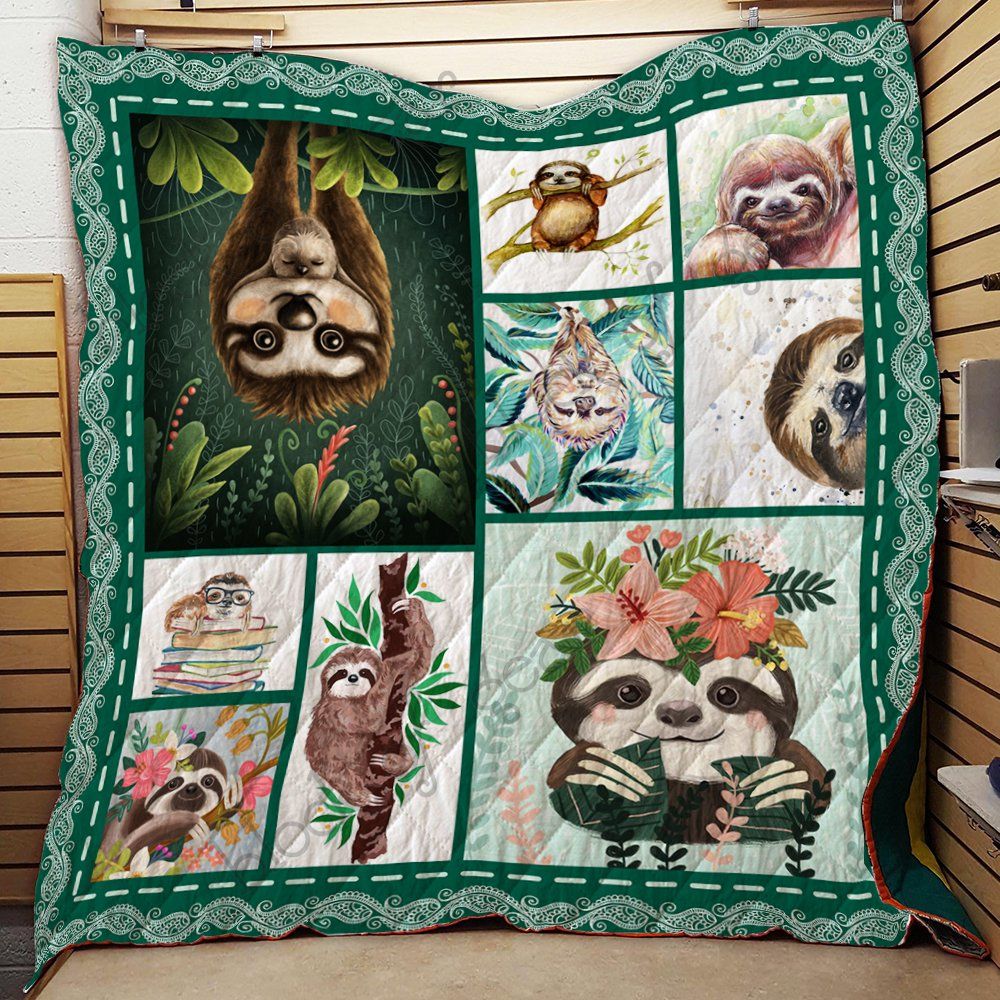Sloth Quilt Th565 Dhc11121540Dd