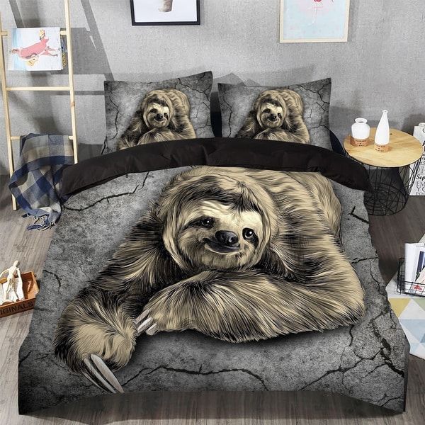 Sloth Special Sloth Bedding Set