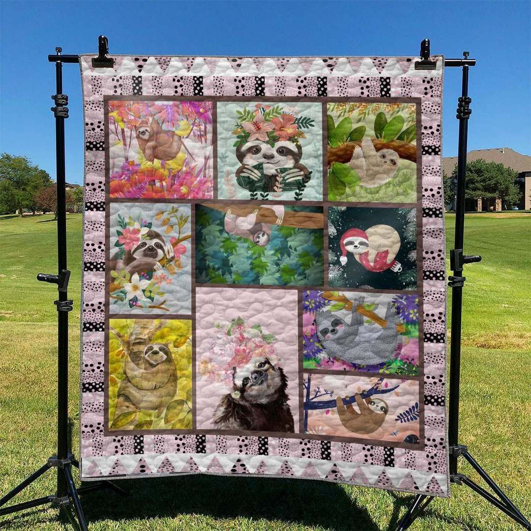 Sloth TD2809817 Quilt Blanket