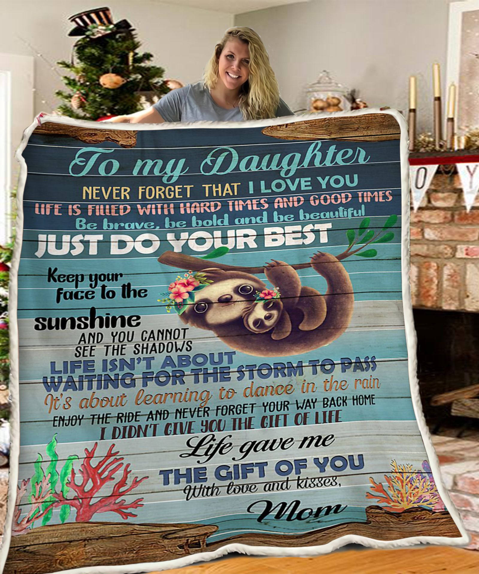 Sloth To My Daughter From Mom