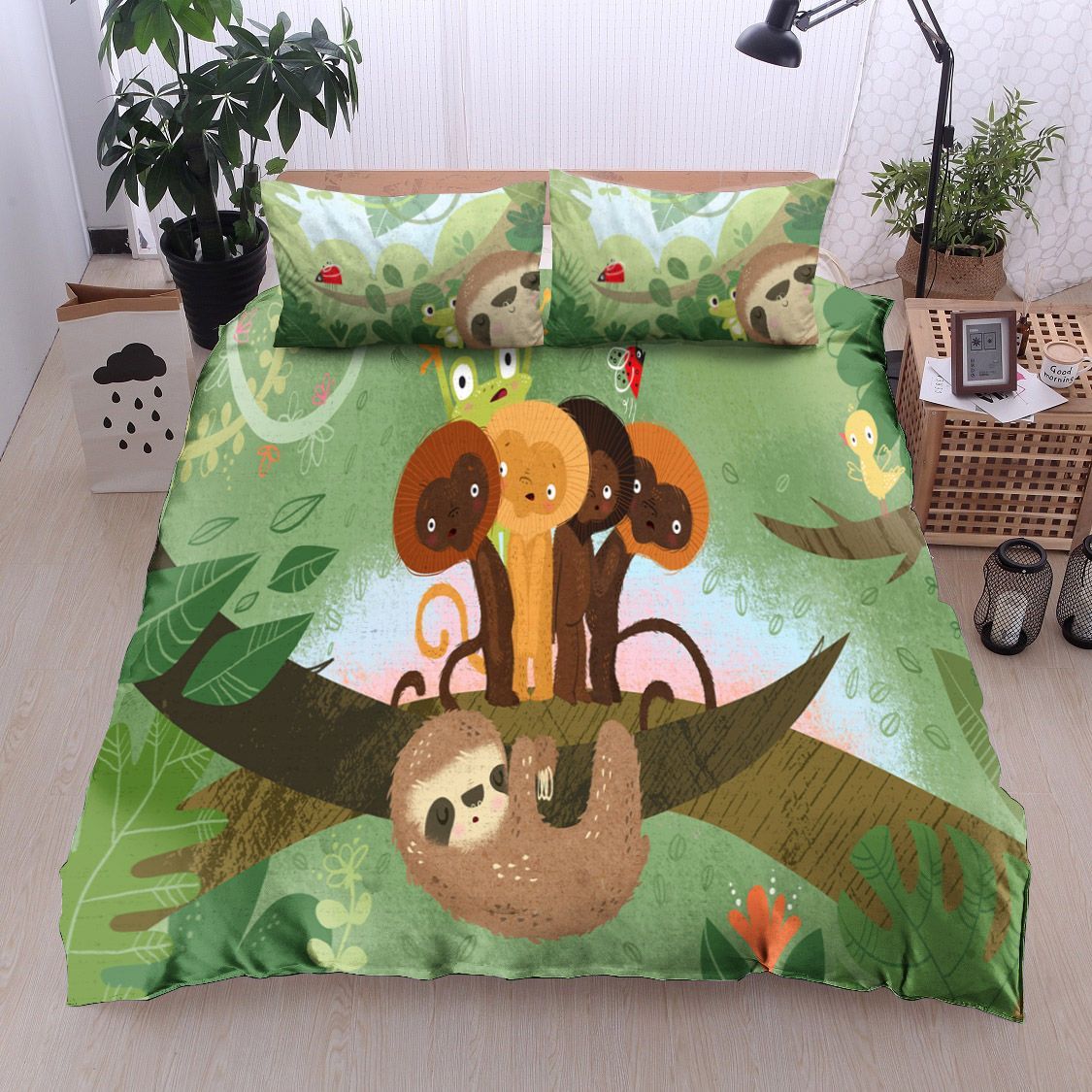 Sloth Bedding Set