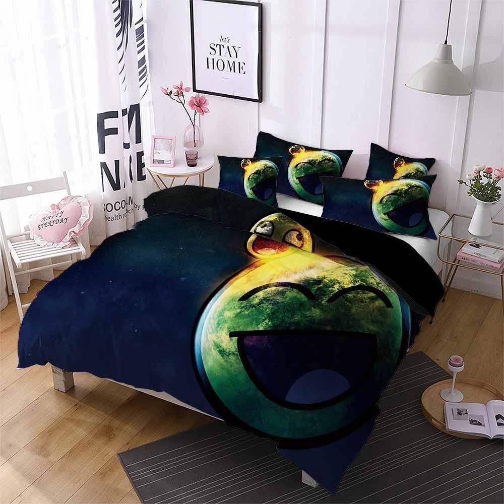 Smiley 3D Bedding Set