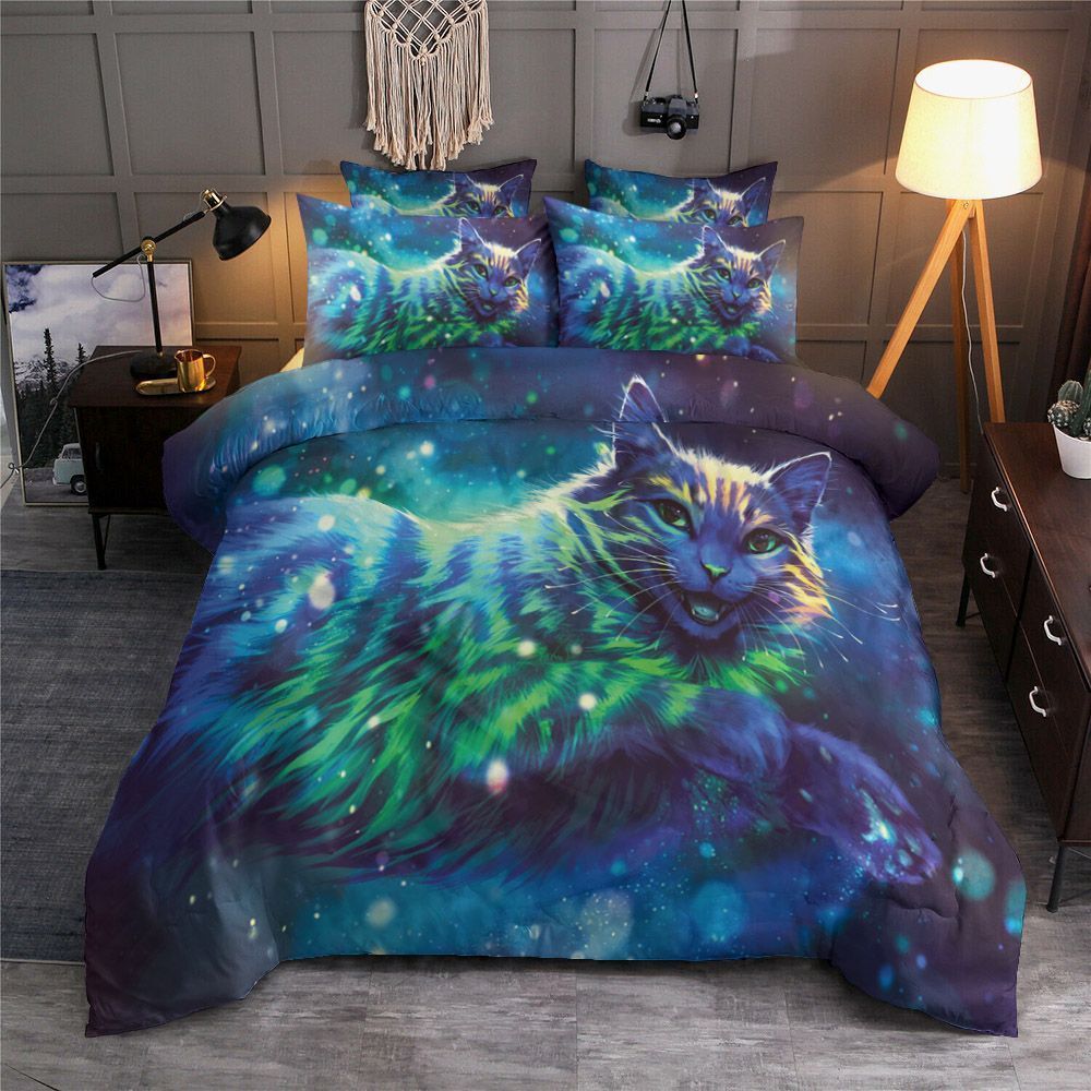 Smiling Cat Bedding Set