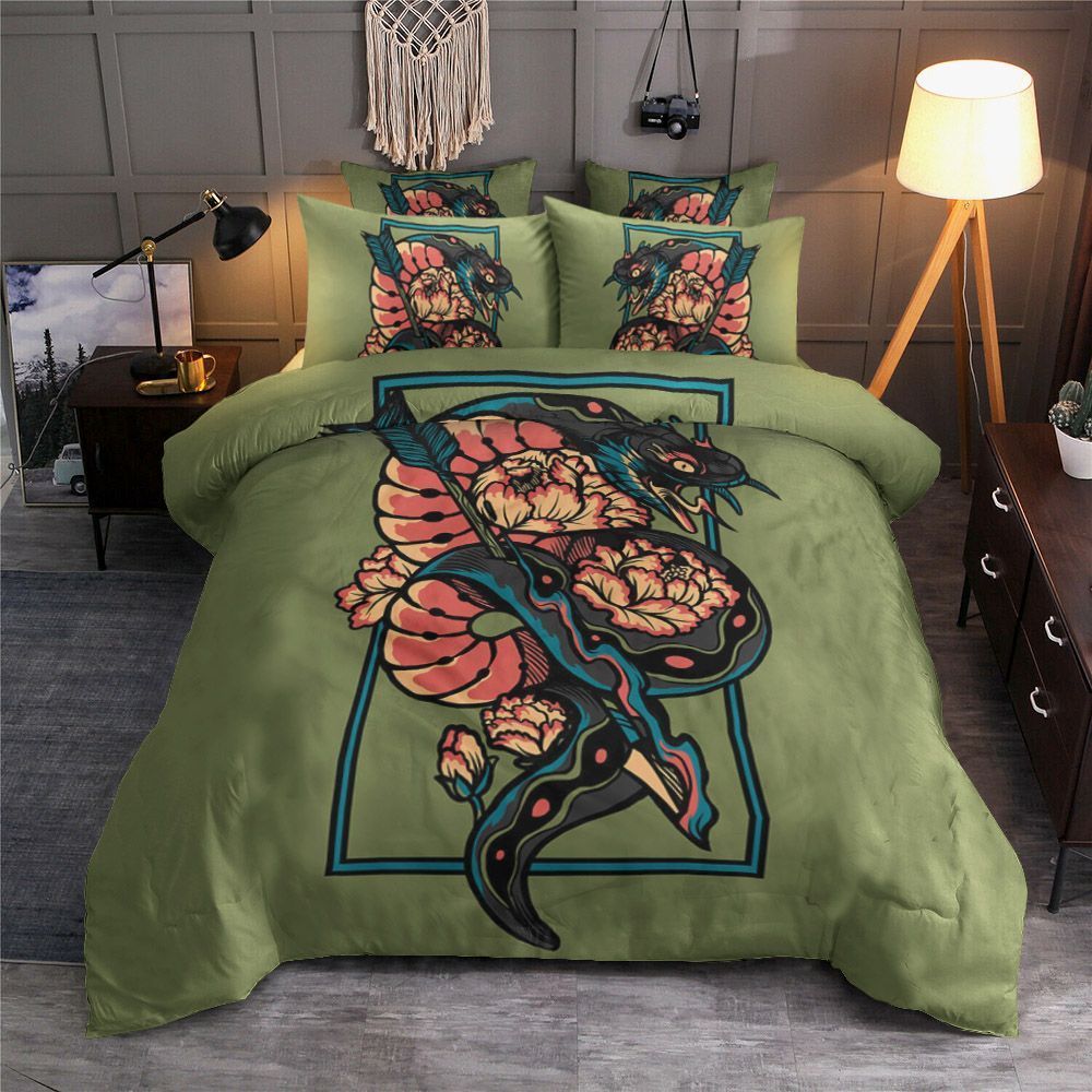 Snake Bedding Set