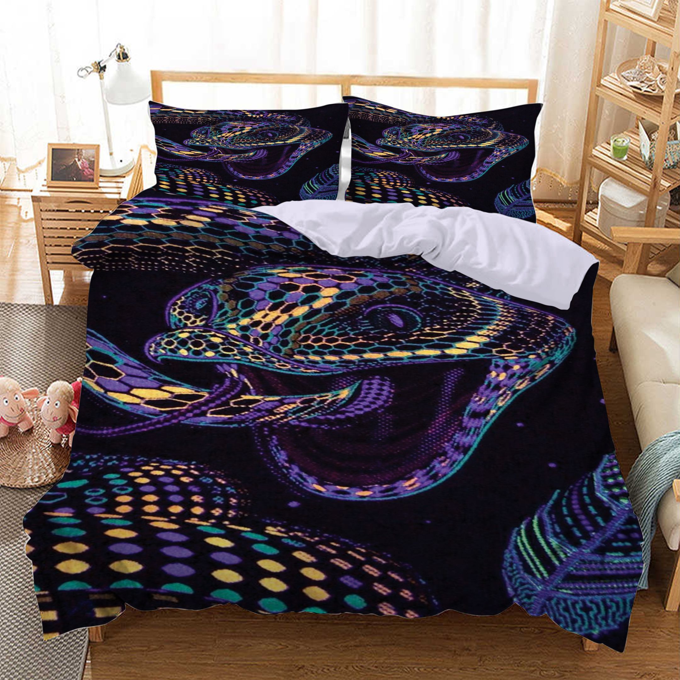 Snake  Bedding Set