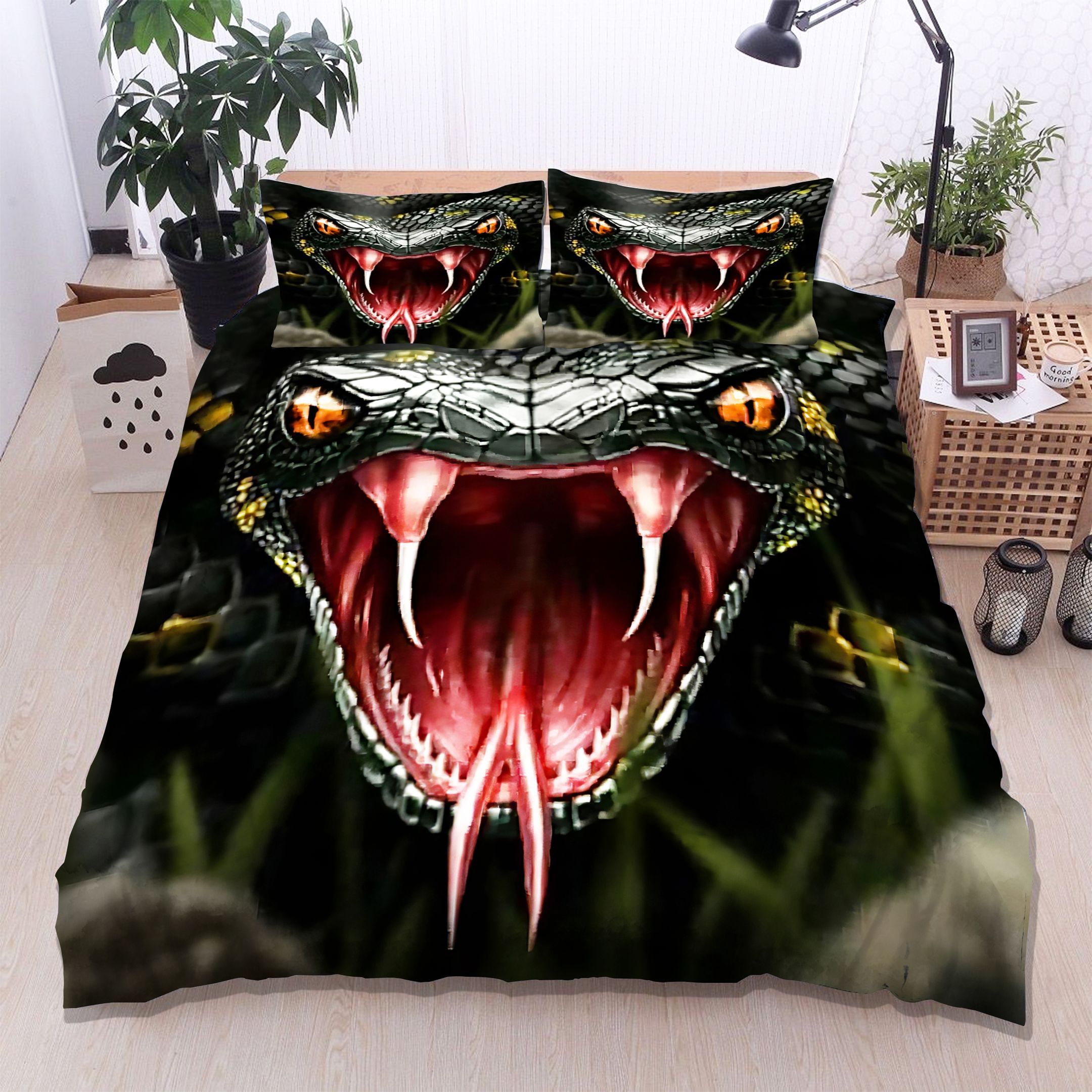 Snake Bedding Set