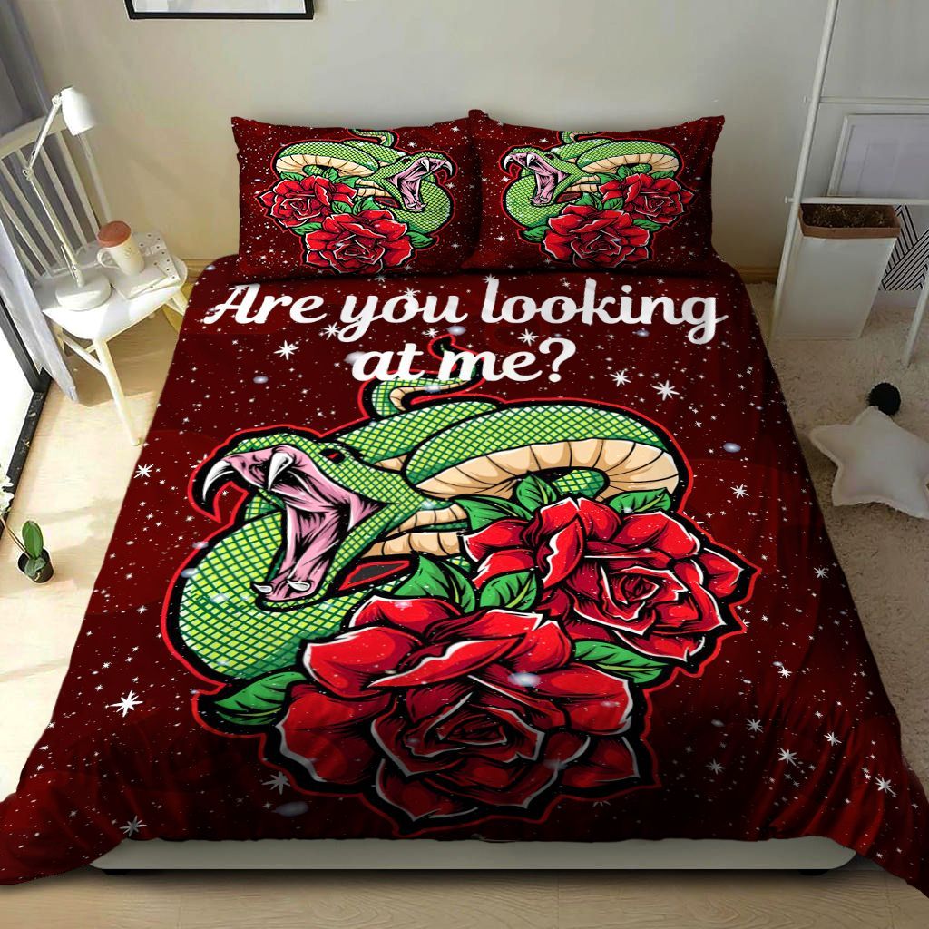 Snake Bedding Set