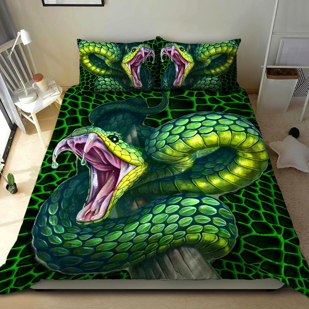 Snake Bedding Set