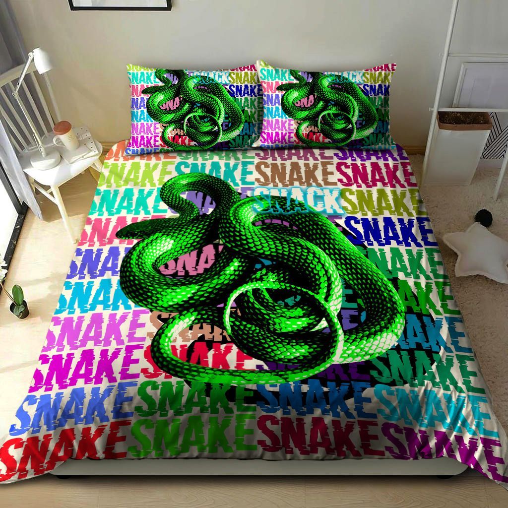 Snake Bedding Set