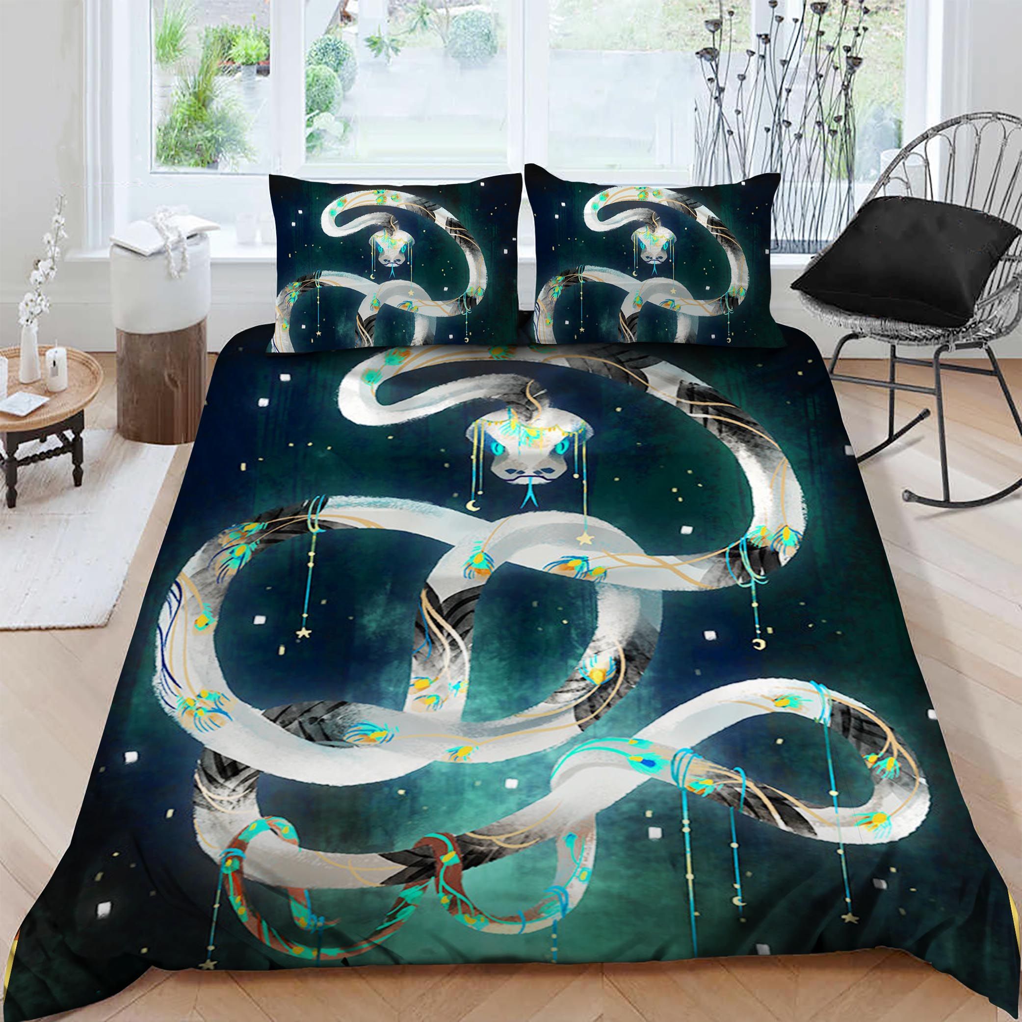 Snake Bedding Set