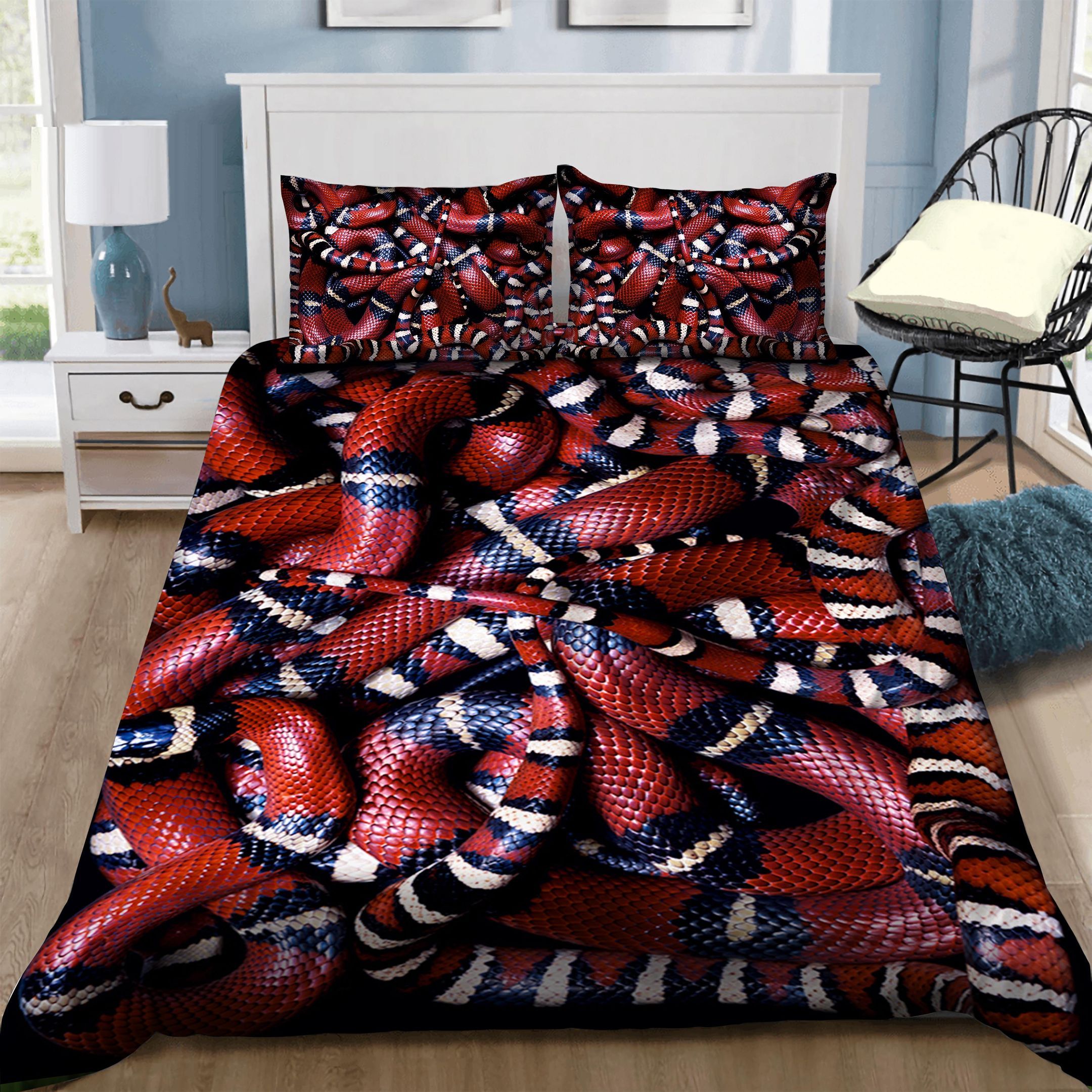 Snake Bedding Set