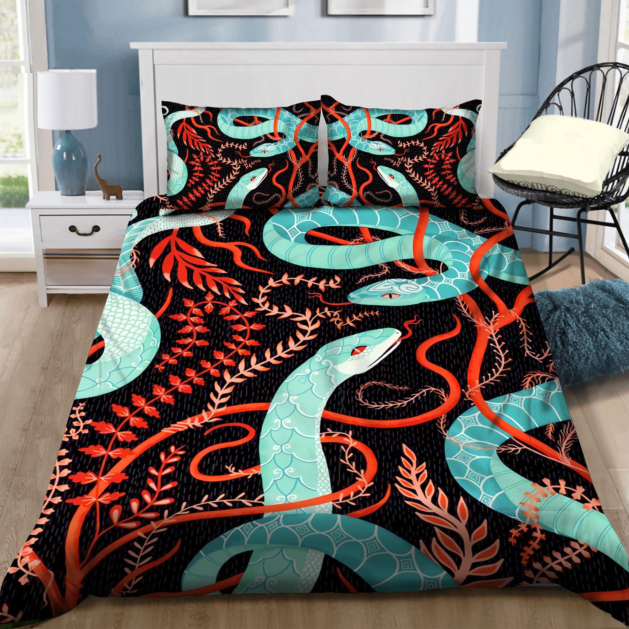 Snake Bedding Set