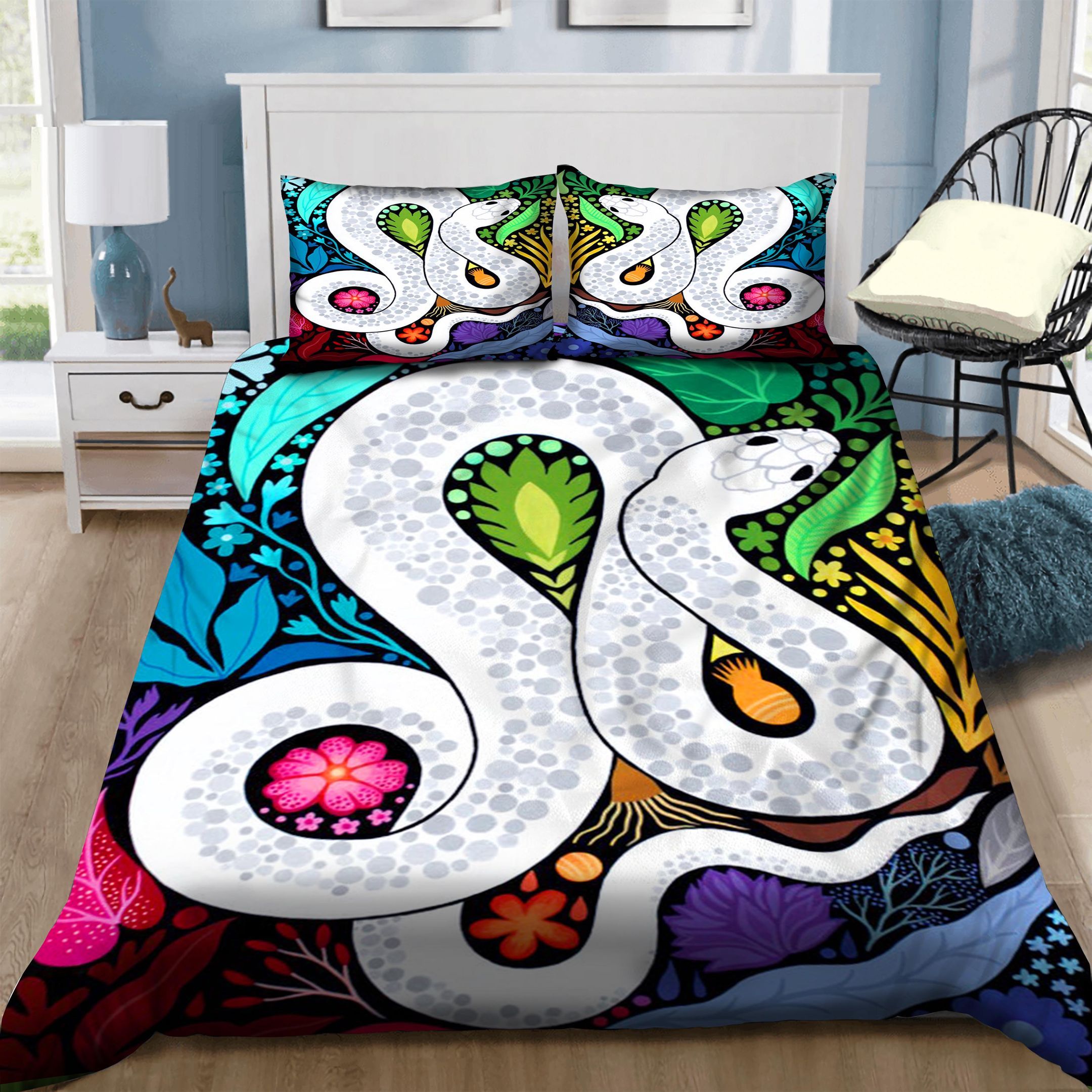 Snake Bedding Set