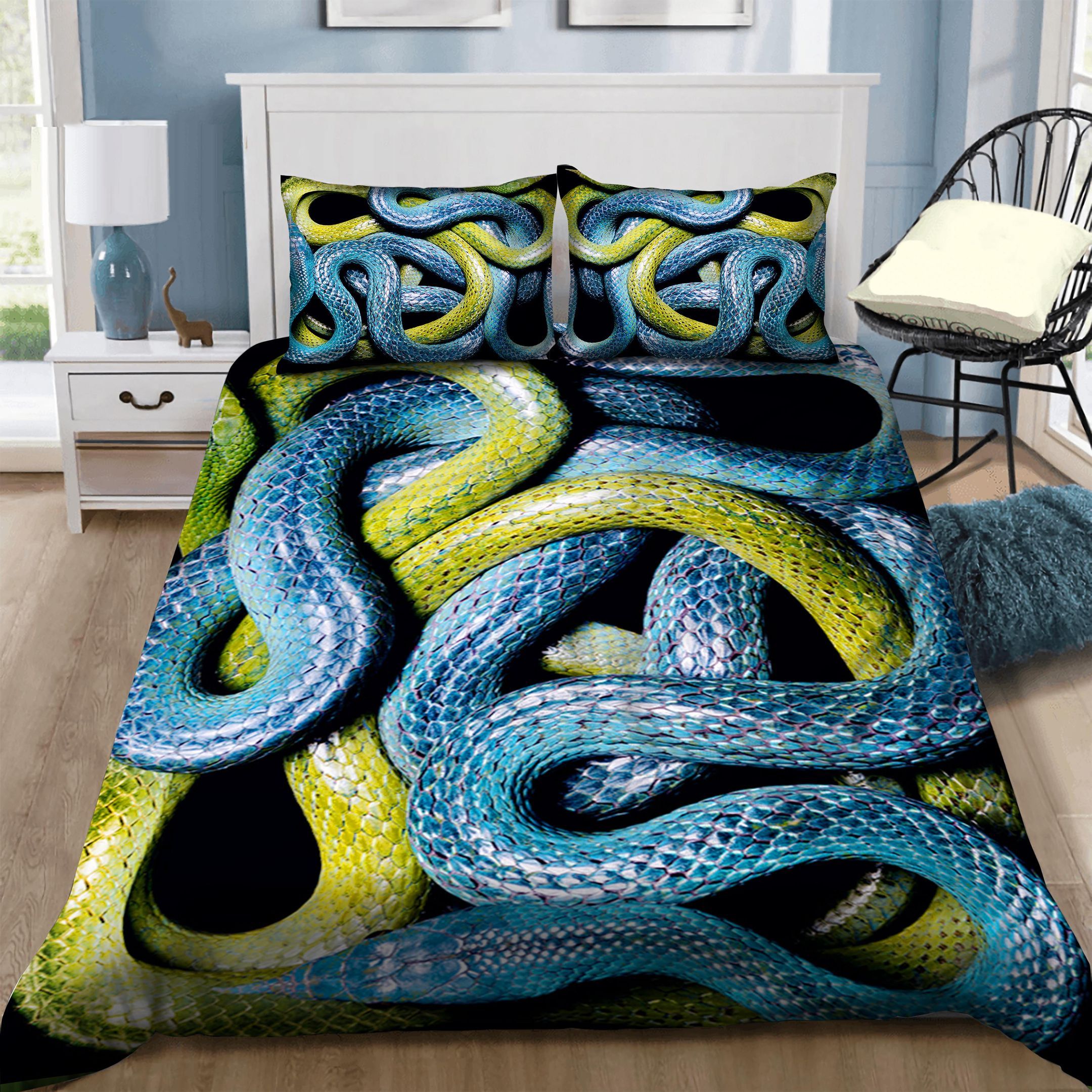 Snake Bedding Set