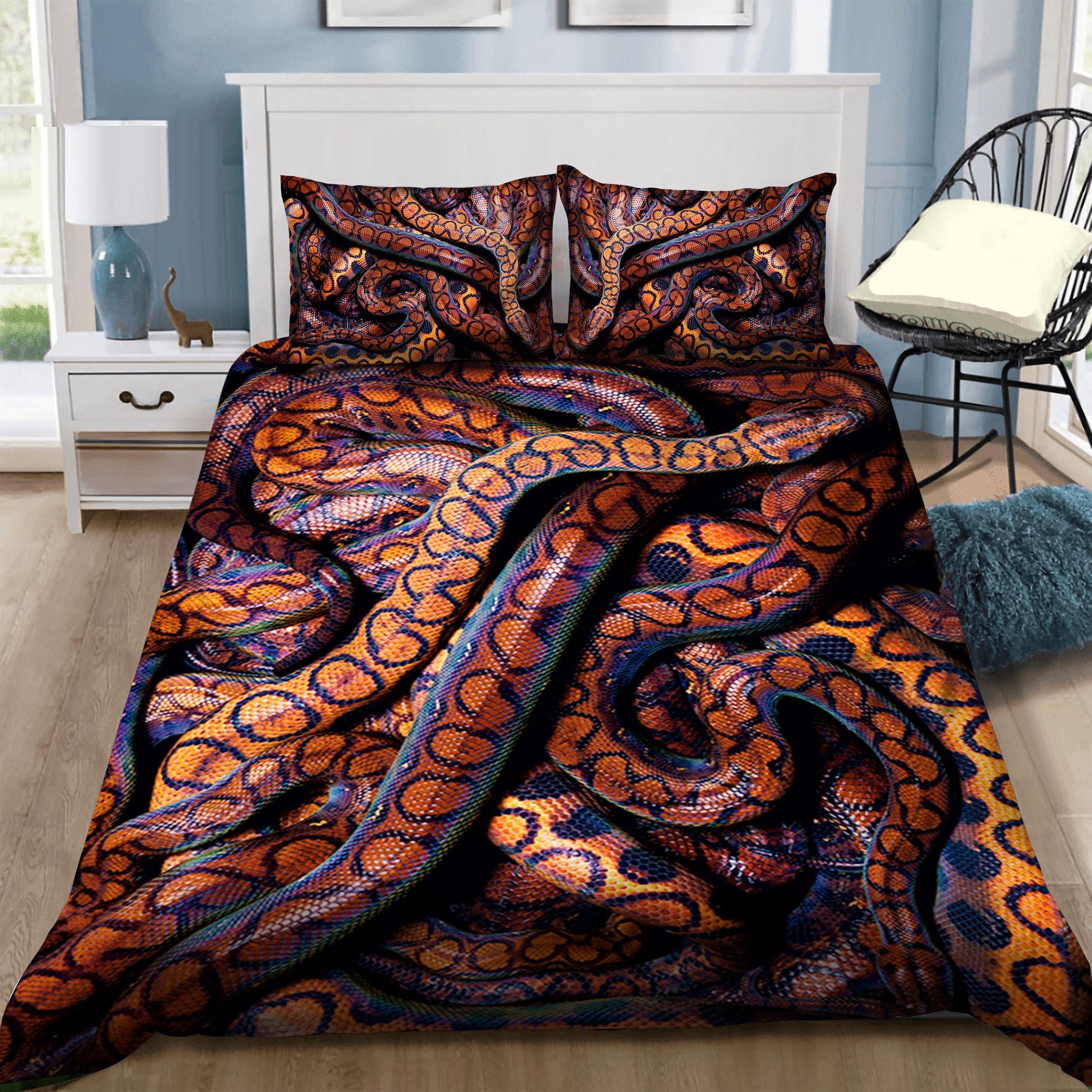 Snake Bedding Set