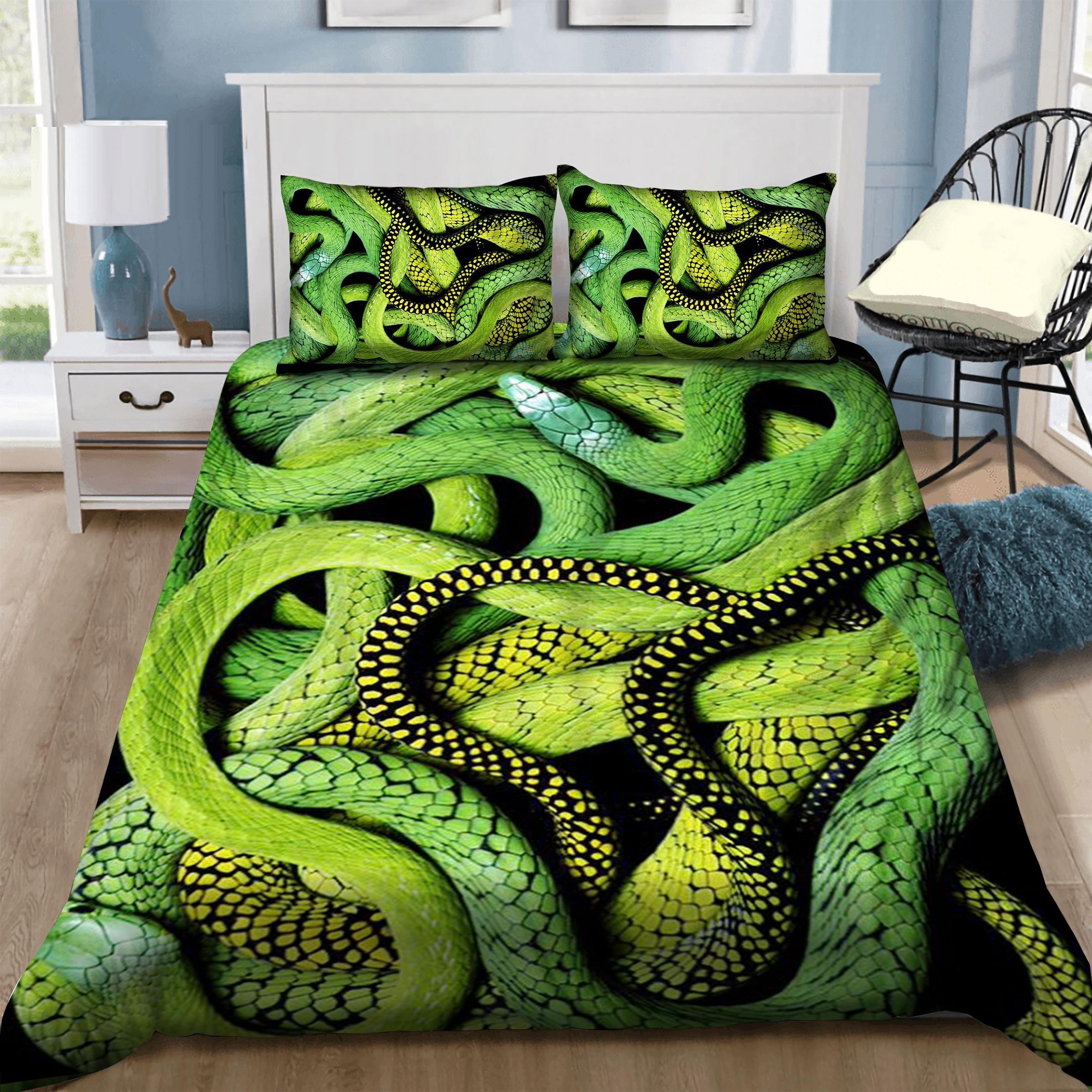 Snake Bedding Set