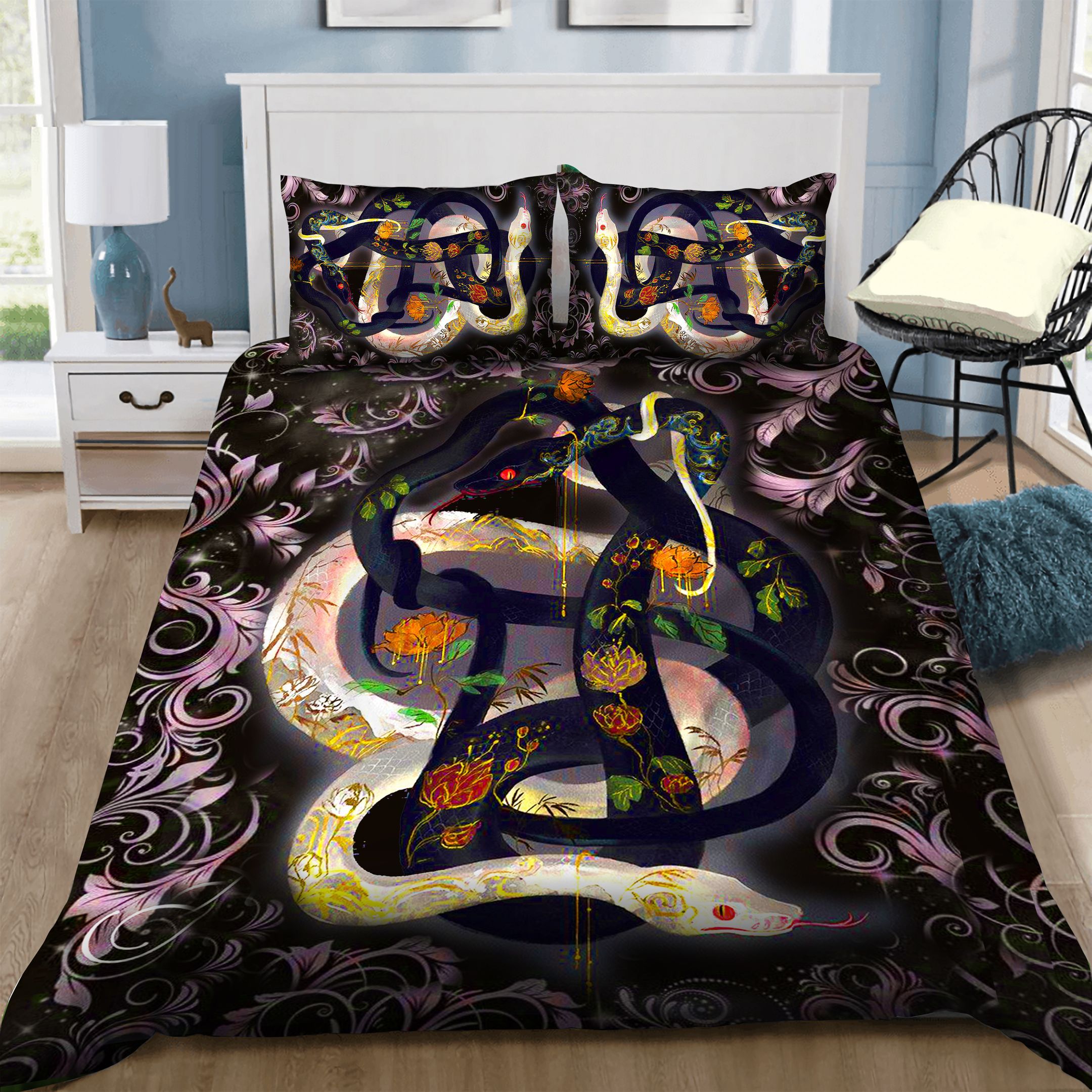 Snake Bedding Set
