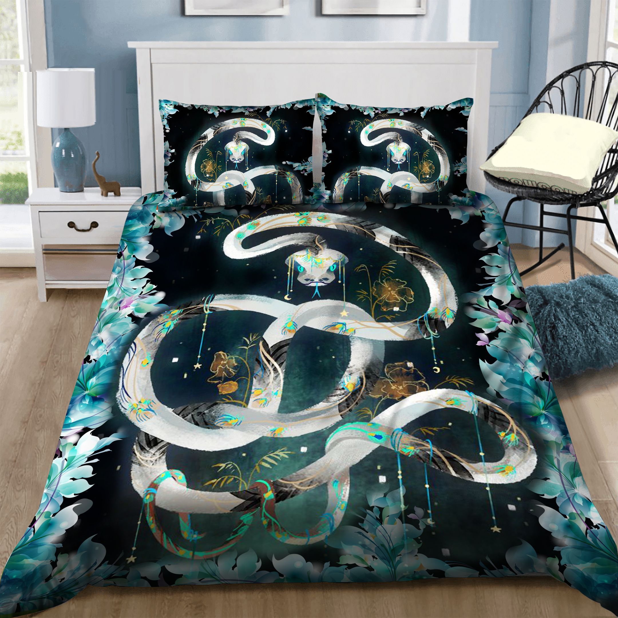 Snake Bedding Set