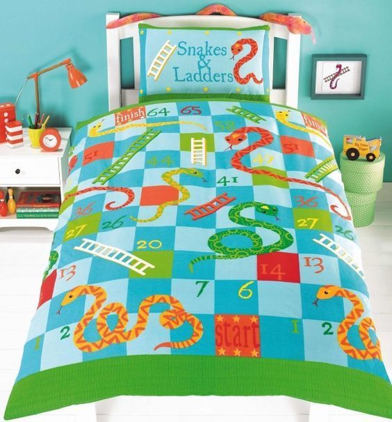 Snake Bedding Set