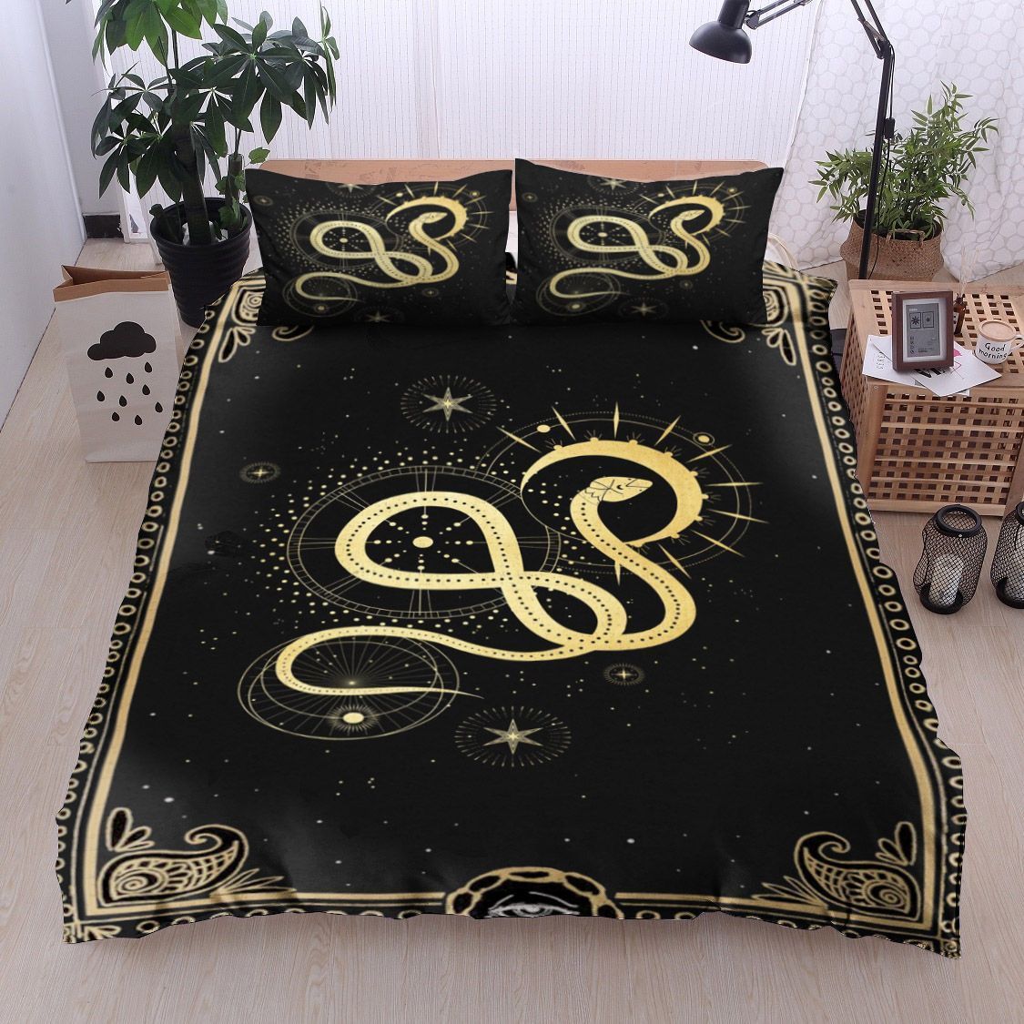 Snake Bedding Set