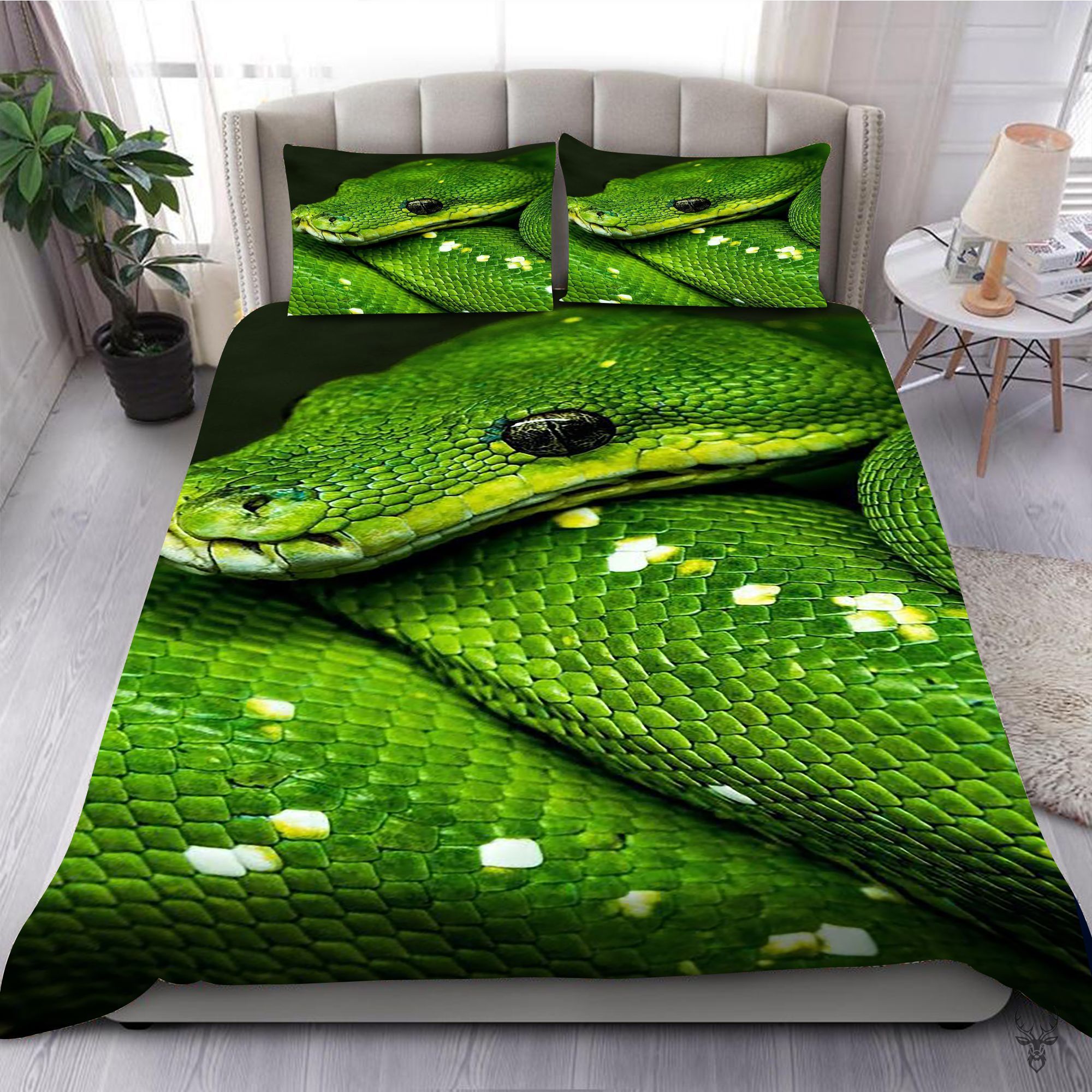 Snake Bedding Set