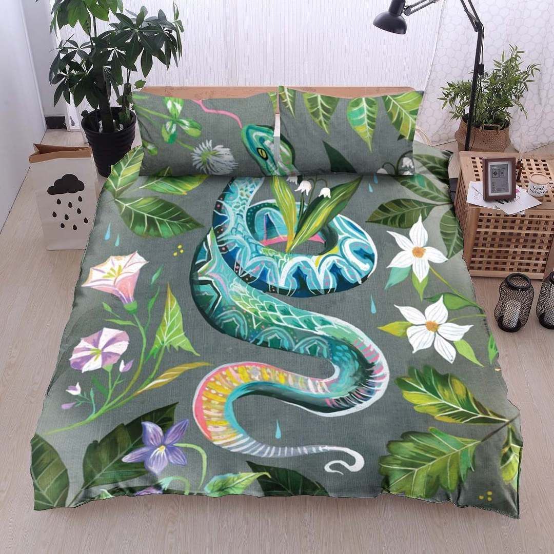 Snake Bedding Set