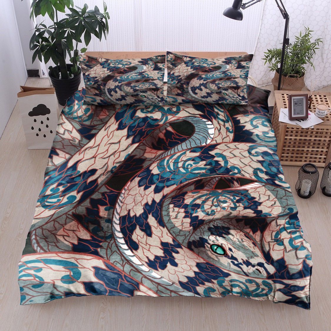 Snake Bedding Set