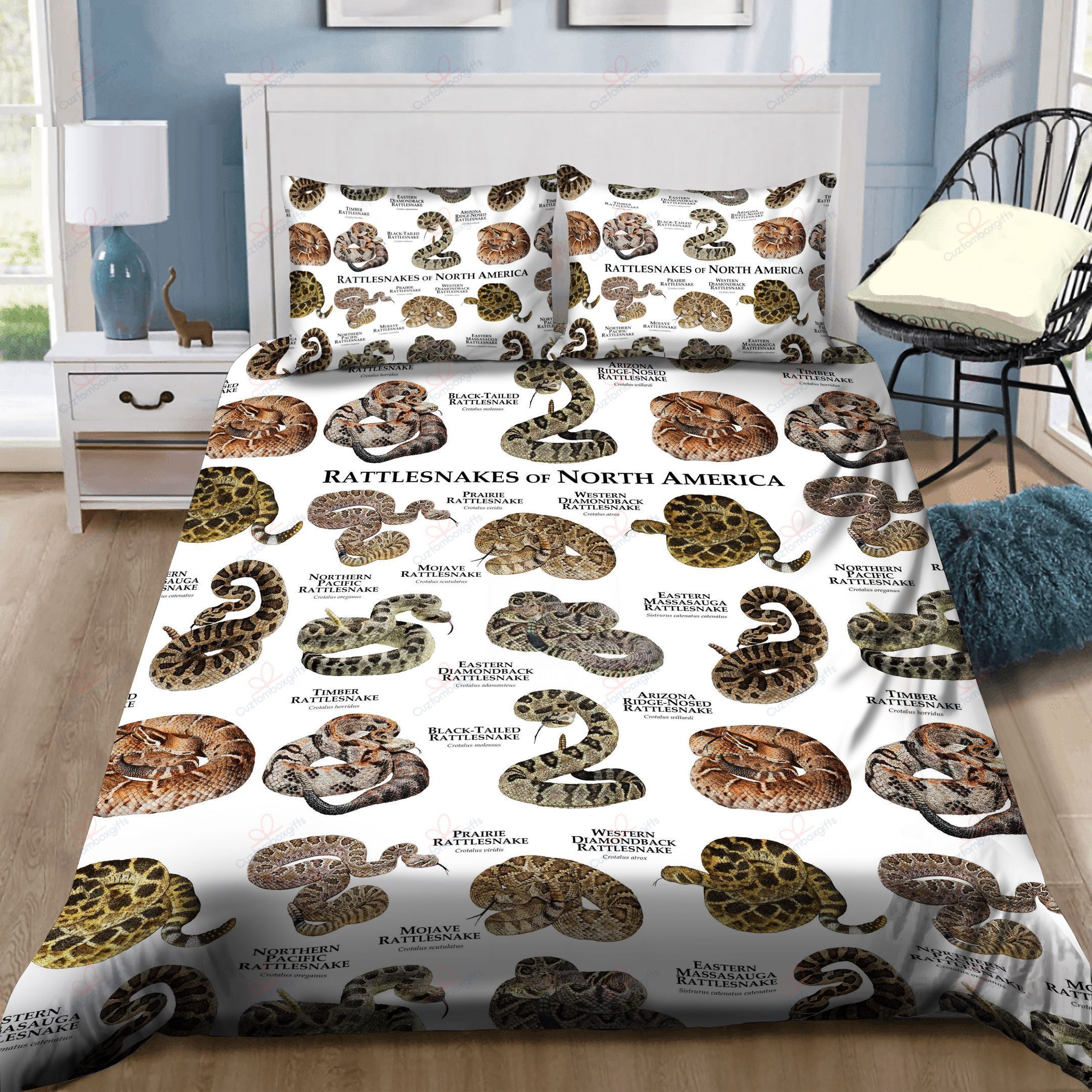 Snake Bedding Set