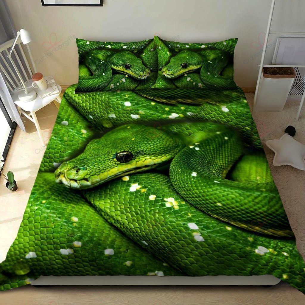 Snake Bedding Set