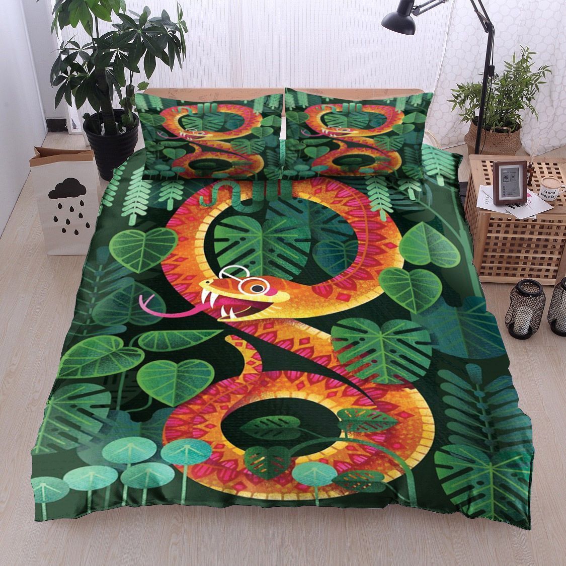 Snake Bedding Set