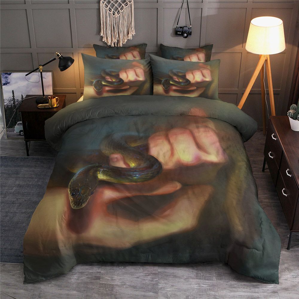 Snake Bedding Set