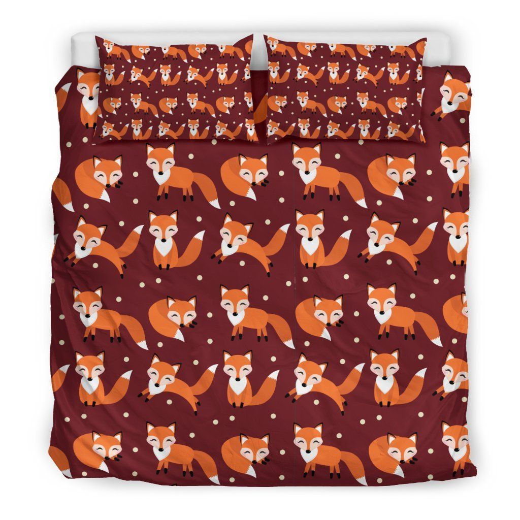 Snow Fox Bedding Set