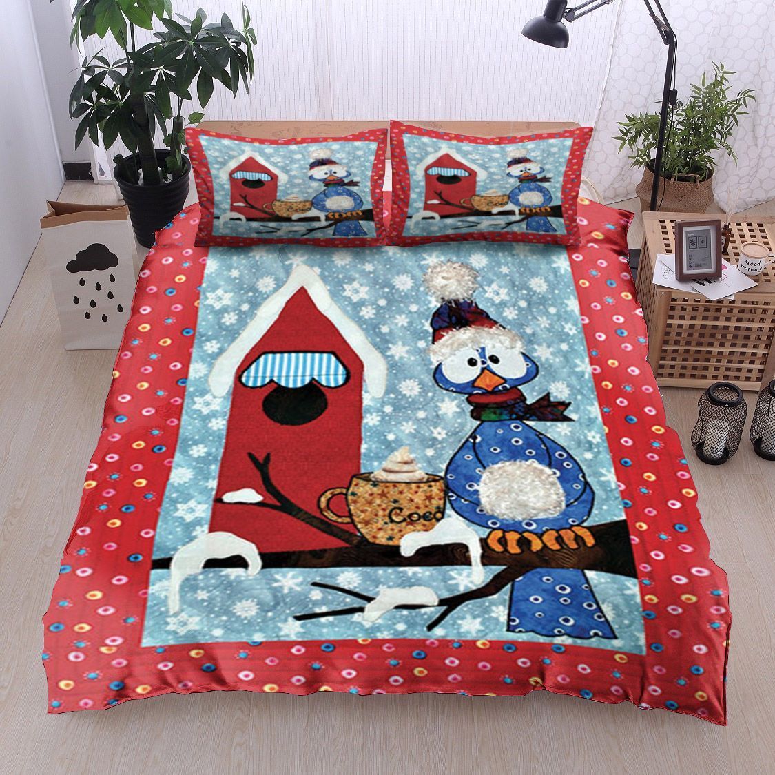 Snowbird Bedding Set