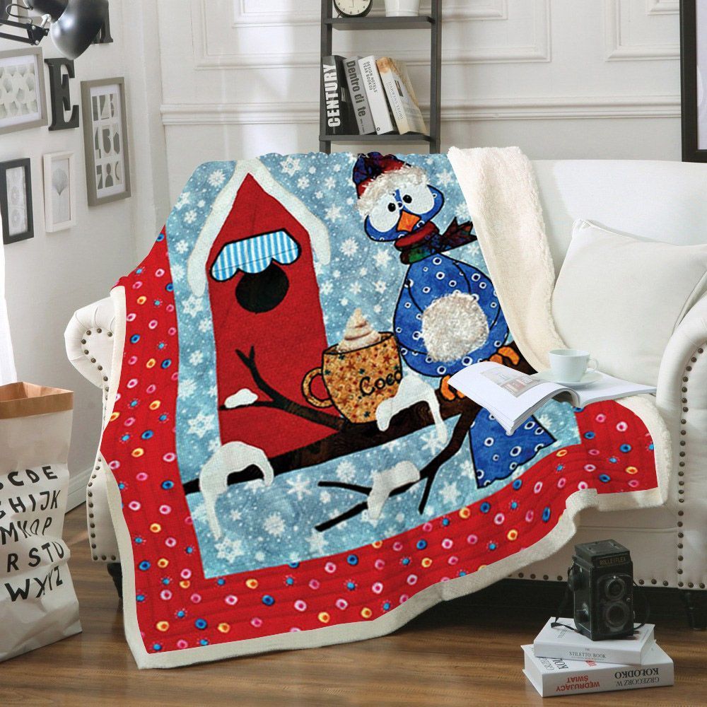 Snowbird Sherpa Fleece Blanket
