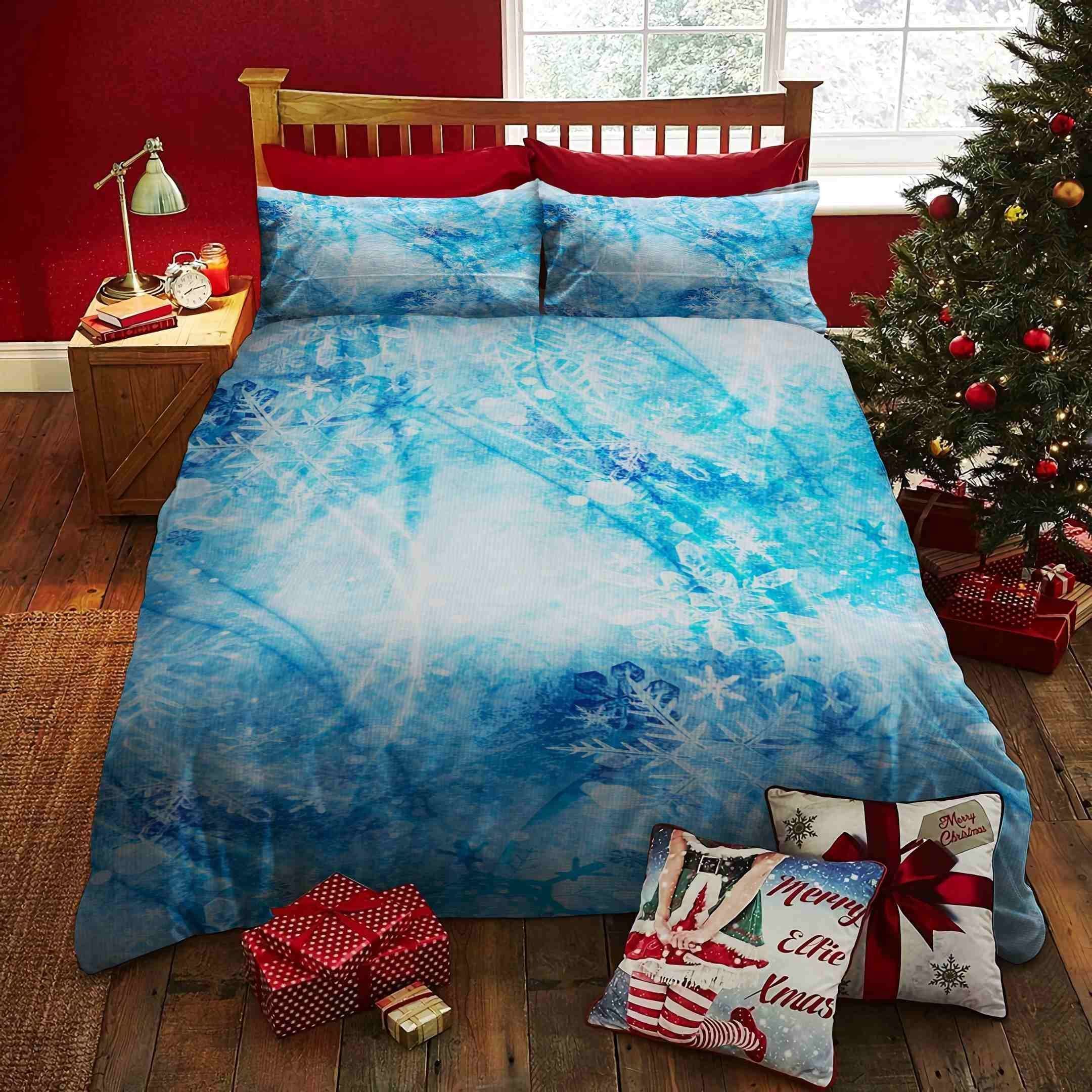 Snowflake Bedding Set