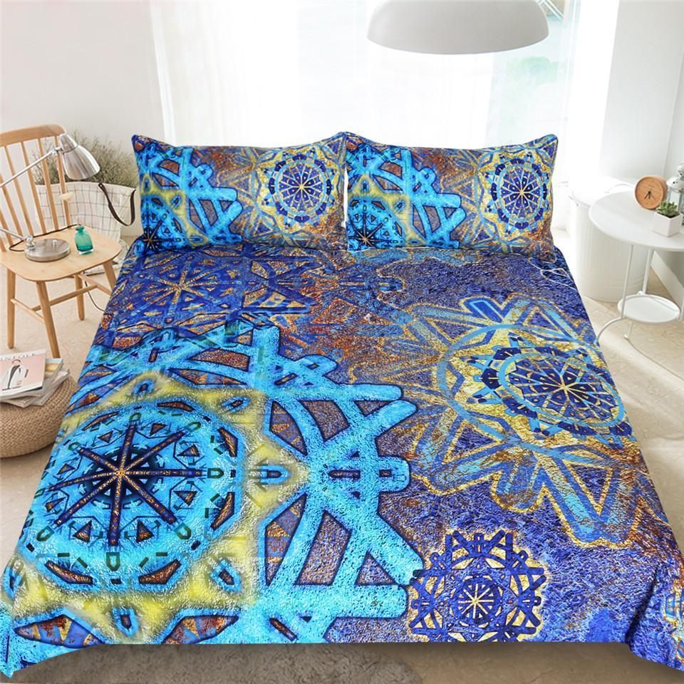 Snowflake Bedding Set
