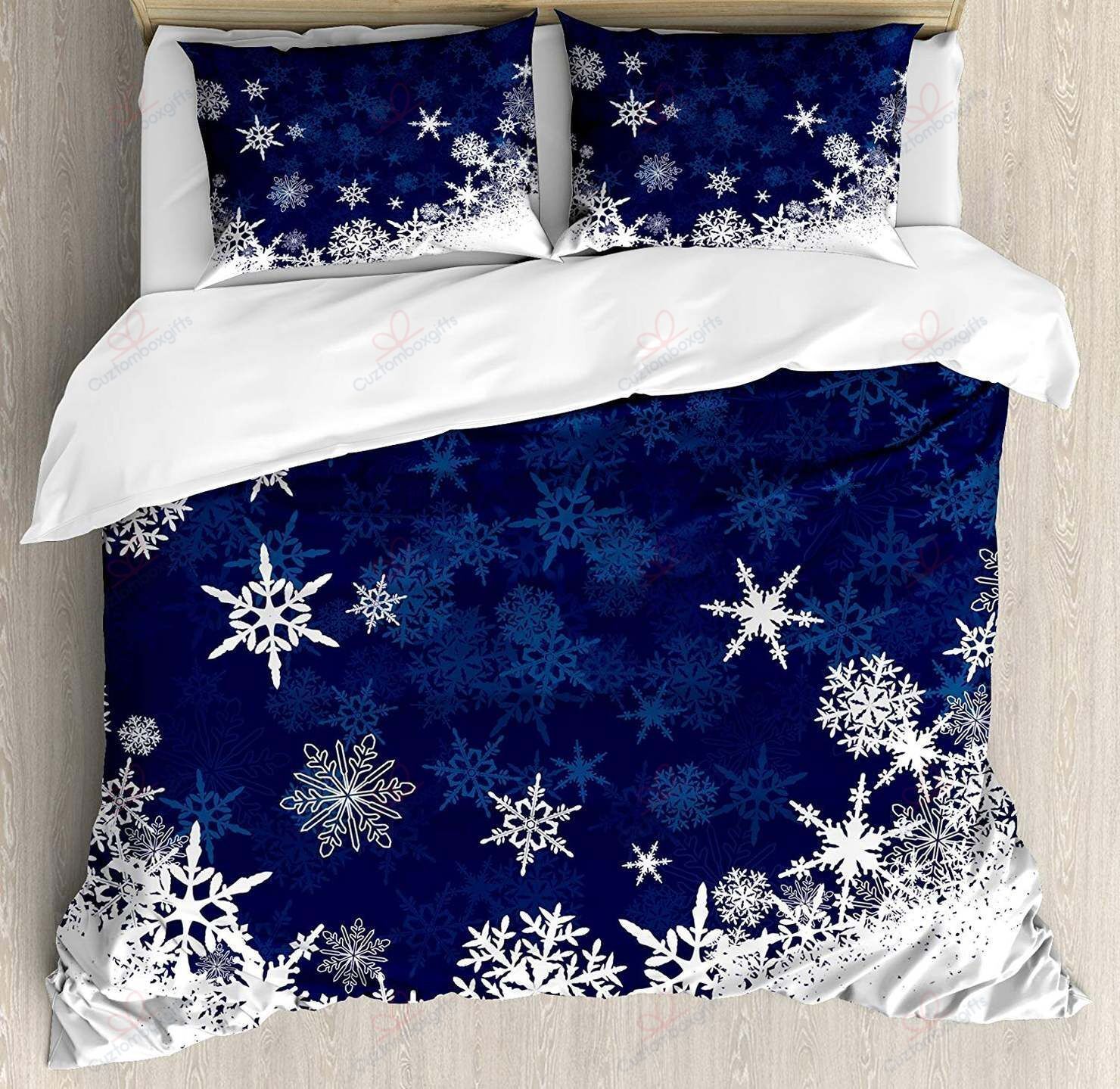 Snowflake Bedding Set