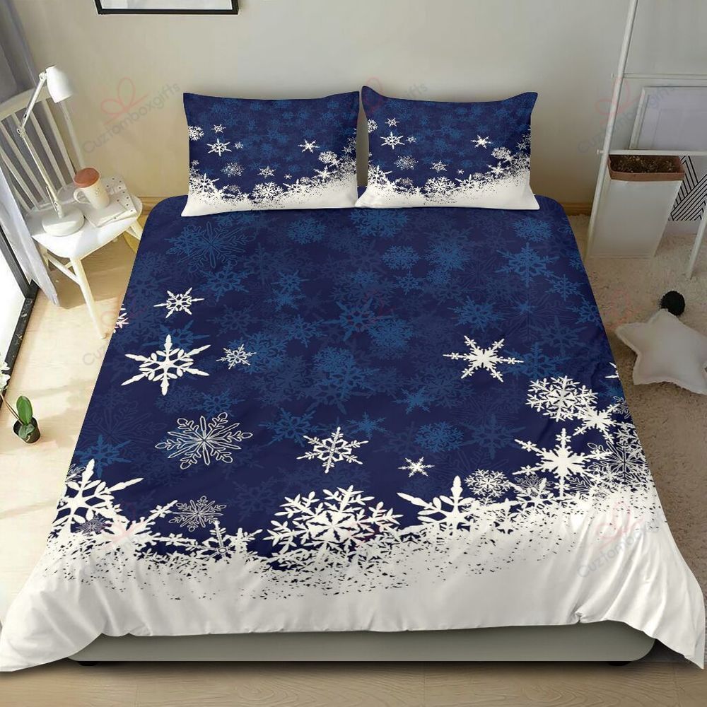 Snowflakes Bedding Set
