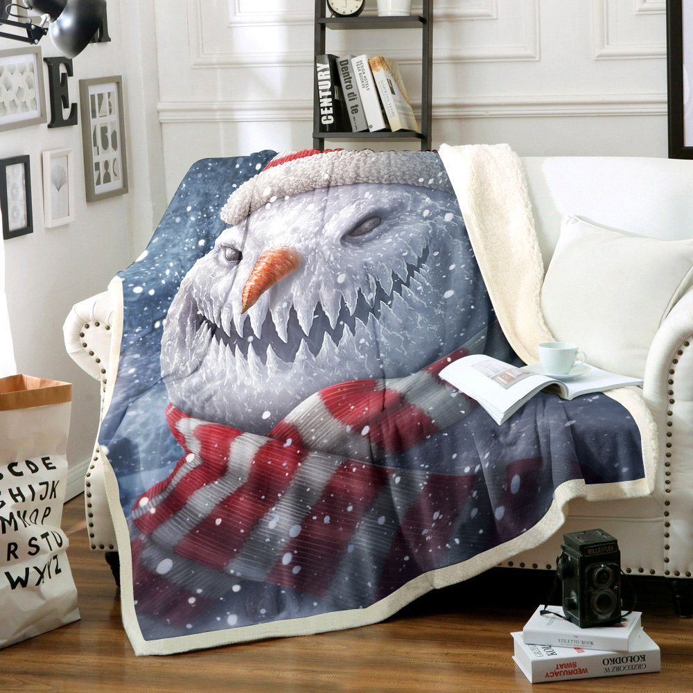 Snowman Sherpa Fleece