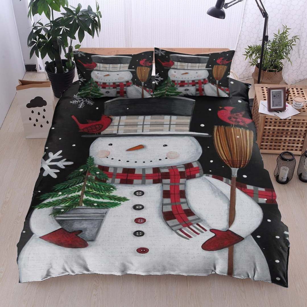 Snowman Bedding Set
