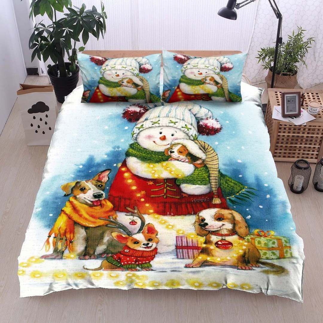 Snowman Bedding Set