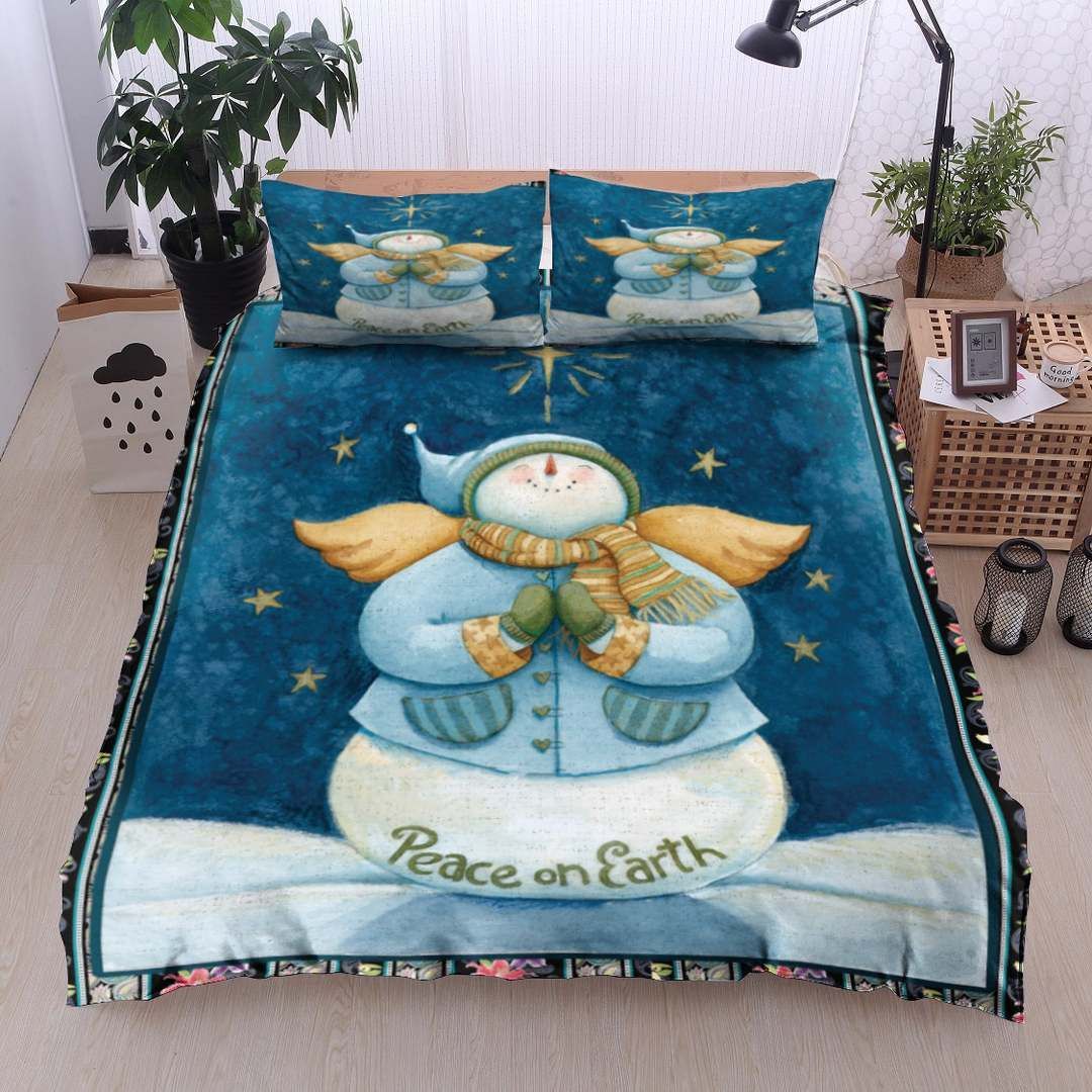 Snowman Bedding Set